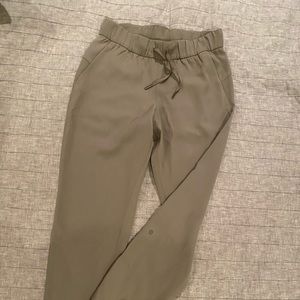 Lulu Lemon Gray Joggers